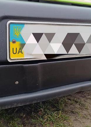 Зимова решітка (1996-2003) глянцева для citroen berlingo рр