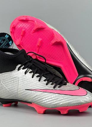 Nike air zoom mercurial superfly 9 футбольні бутси копи футбол кроссовки поля бутсы сороконожки футзалки найк кросівки обувь взуття спортивне копочки