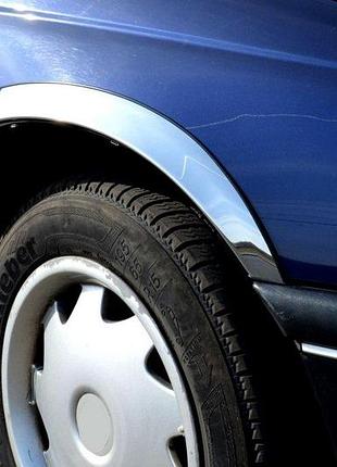 Накладки на арки (4 шт, нерж) для opel omega b 1994-2003 рр