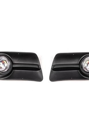 Противотуманные фары (2010-2014, с led лампой) для fiat doblo ii