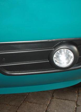 Противотуманные фары (с led лампой) для volkswagen t4 caravelle/multivan 1990–2003 гг