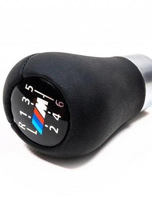 Ручка кпп (чорна, оем) 5 передач для bmw 5 серія e60/e61 2003-2010 рр