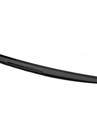 Спойлер lip (sunplex, черный) (118,5см x 5,5см) для citroen c-elysee 2013-2022 гг