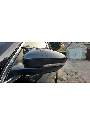 Накладки на зеркала rline-look (2 шт) для volkswagen scirocco 2008-2017 гг