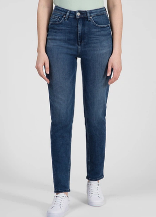 Джинсы на болтах. прямые slim fit 32