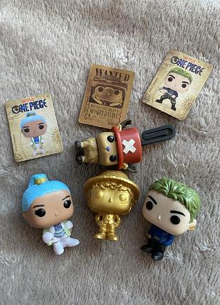 Іграшки кіндер kinder joy funko pop one piece, ван піс