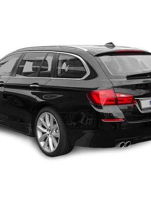 Хромированная накладка над номером sw (нержавейка) для bmw 5 серия f10/f11 2010–2016 гг