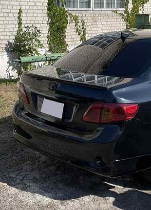 Спойлер (под покраску) для toyota corolla 2007-2013 гг