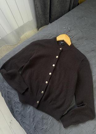 Вовняний кардиган