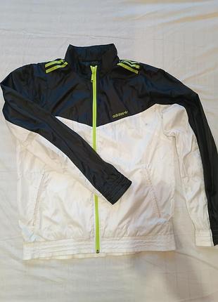 Вінтажна вітровка adidas originals 2004 (y2k / motorsport) р. m