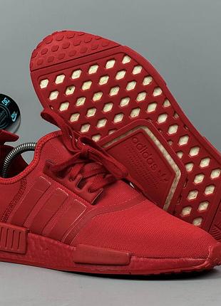 Adidas nmd r1 кросівки спортивне взуття спортивные кроссовки для залу тренувань бігові беговая обувь трекінгові трейлові зручні адідас нмд