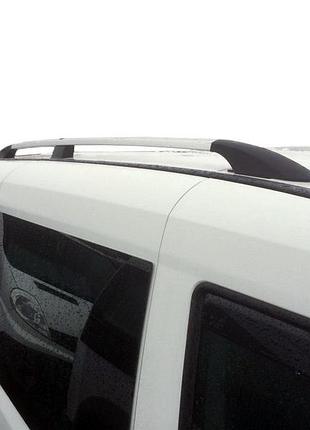 Рейлінги хром максі, пластикові ніжки для opel combo 2012-2018 рр
