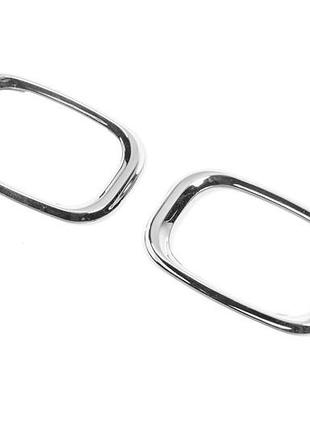 Окантовка поворотника (2 шт., abs) для toyota rav 4 2001-2005 гг