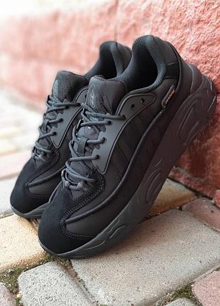 Кроссовки adidas oznova черные распродаж sale