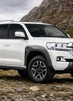 Комплект розширювачів арок (2016-2026) для toyota land cruiser 200 рр