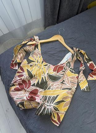 Льняна блуза