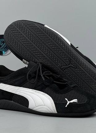Puma speedcat go кеды кеди кроссовки кросівки обувь взуття босоножки балетки балеткі кожа классика пума спід кет замшеві speed cat сандалії