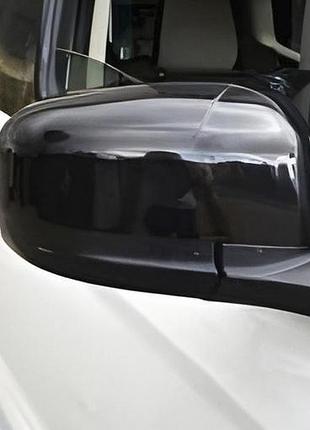 Накладки на зеркала bmw-style (2014-2018, 2 шт) для ford courier