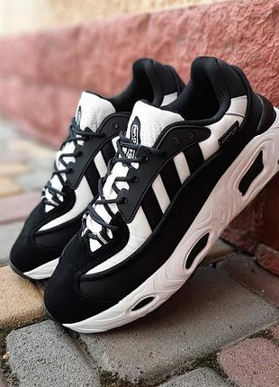 Кроссовки adidas oznova черные с белым распродаж sale