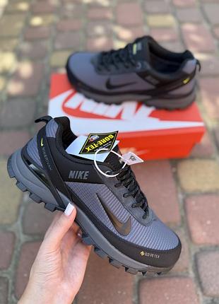 Термо кросівки чоловічі nike zoom structure 7x gore-tex