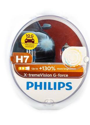 Лампа фары philips h7 55w 12972xvg x-treme vision g-force -2026130%
