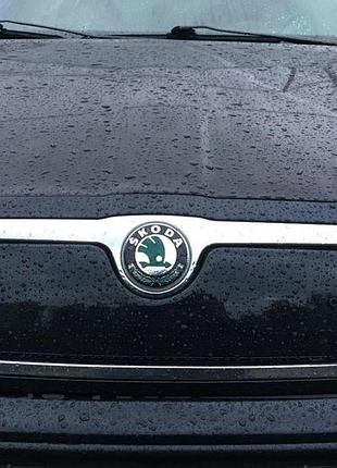 Зимова решітка (верхня) матова для skoda octavia i tour a4 1996-2010 рр