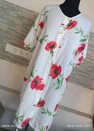Плаття жіноче в маки, hanro, l,xl
