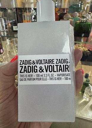 Розпив парфуму zadig & voltaire this is her