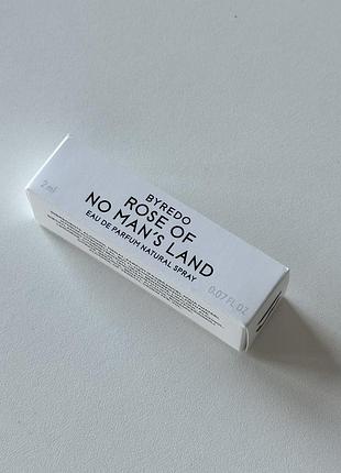 Пробник byredo оригінал rose of no man’s land