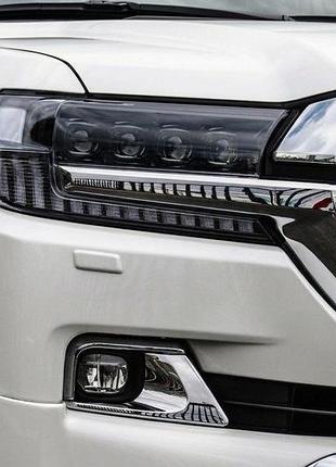 Передние фары 2016-2026 (bugatti) для toyota land cruiser 200