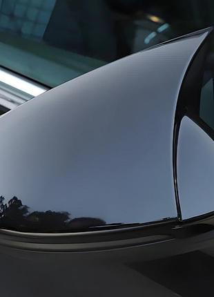 Накладки на зеркала rline-look (2 шт) для volkswagen golf 8 2019- гг