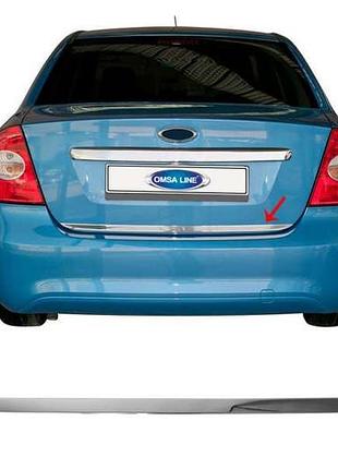 Кромка багажника (sedan, нерж.) для ford focus ii 2008-2011 рр
