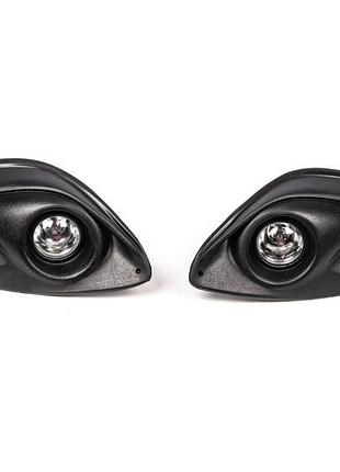 Противотуманные фары (с led лампами, 2010-2014) для opel corsa d