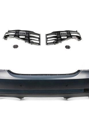 Задний бампер amg для mercedes s-сlass w221 2005-2013 гг