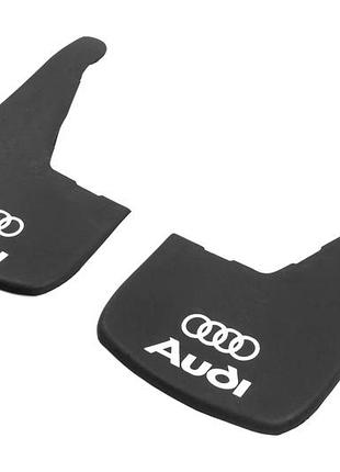 Брызговики premium (2 шт) для ауди a6 c5 2001-2004 гг