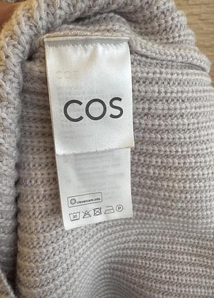 Cos светр шерсть 7