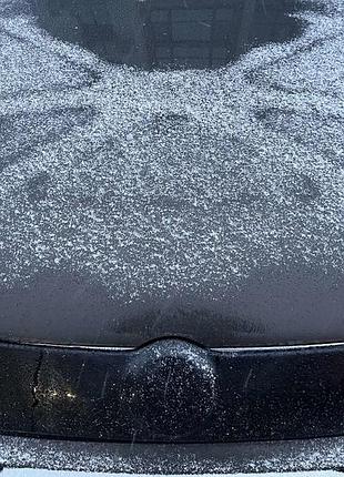Зимняя решетка (eu/usa) глянцевая для volkswagen passat b7 2012-2015 гг