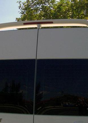 Isikli средний спойлер на крышу (под покраску) для ford transit 2000–2014 гг