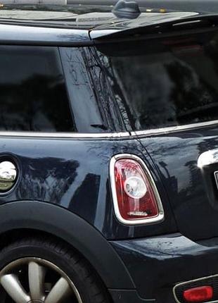 Хромированная накладка над номером r56 (нержавейка) для mini clubman r55/r56 2007-2014 гг