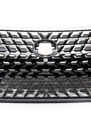 Решетка радиатора с усилителем 2013-2023 (дизайн 2021) для lexus gx460