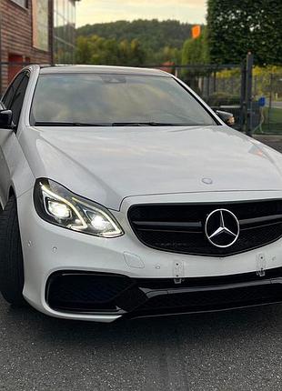 Комплект обвеса e63 amg (для 2013-2016) для mercedes e-сlass w212