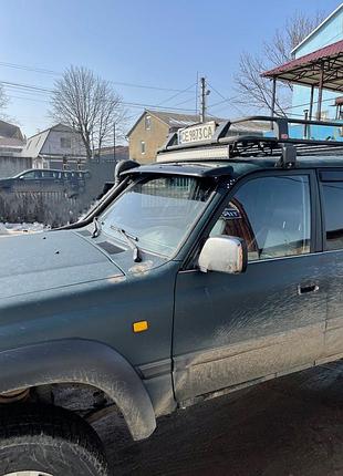 Козирок на лобове скло для toyota land cruiser 80 1990-1997 рр