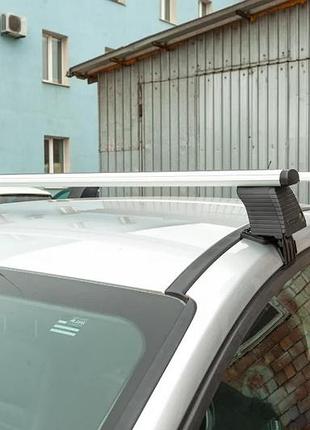 Поперечины на гладкую крышу (2 шт, asaf v4) для chevrolet cruze 2009–2015 гг