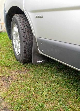 Передние модельные брызговики (комплект) для opel vivaro 2001–2015 гг