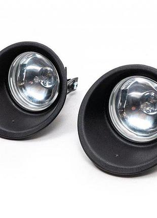 Противотуманные фары (с led лампой) для dacia sandero 2007-2013 гг