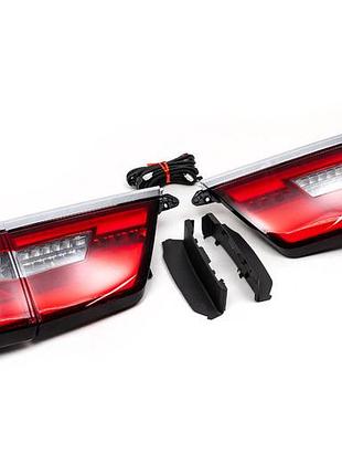 Задние led фонари 2020-2026 (oem) для nissan patrol y62