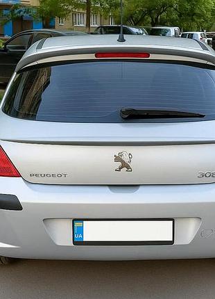 Спойлер libao (abs-пластик) для peugeot 308 2007-2013 гг