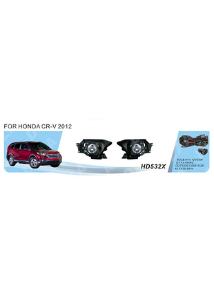 Противотуманные фары 2012-2014 (галогенные) для honda crv