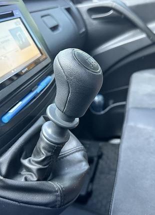 Ручка кпп 2010-2015 v2 (кожа, 6-ступка) для mercedes vito w639