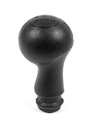 Fiat doblo ii 2005-2010 рр. ручка кпп оем 735330197 (чорна) для fiat doblo i 2005-2010 рр